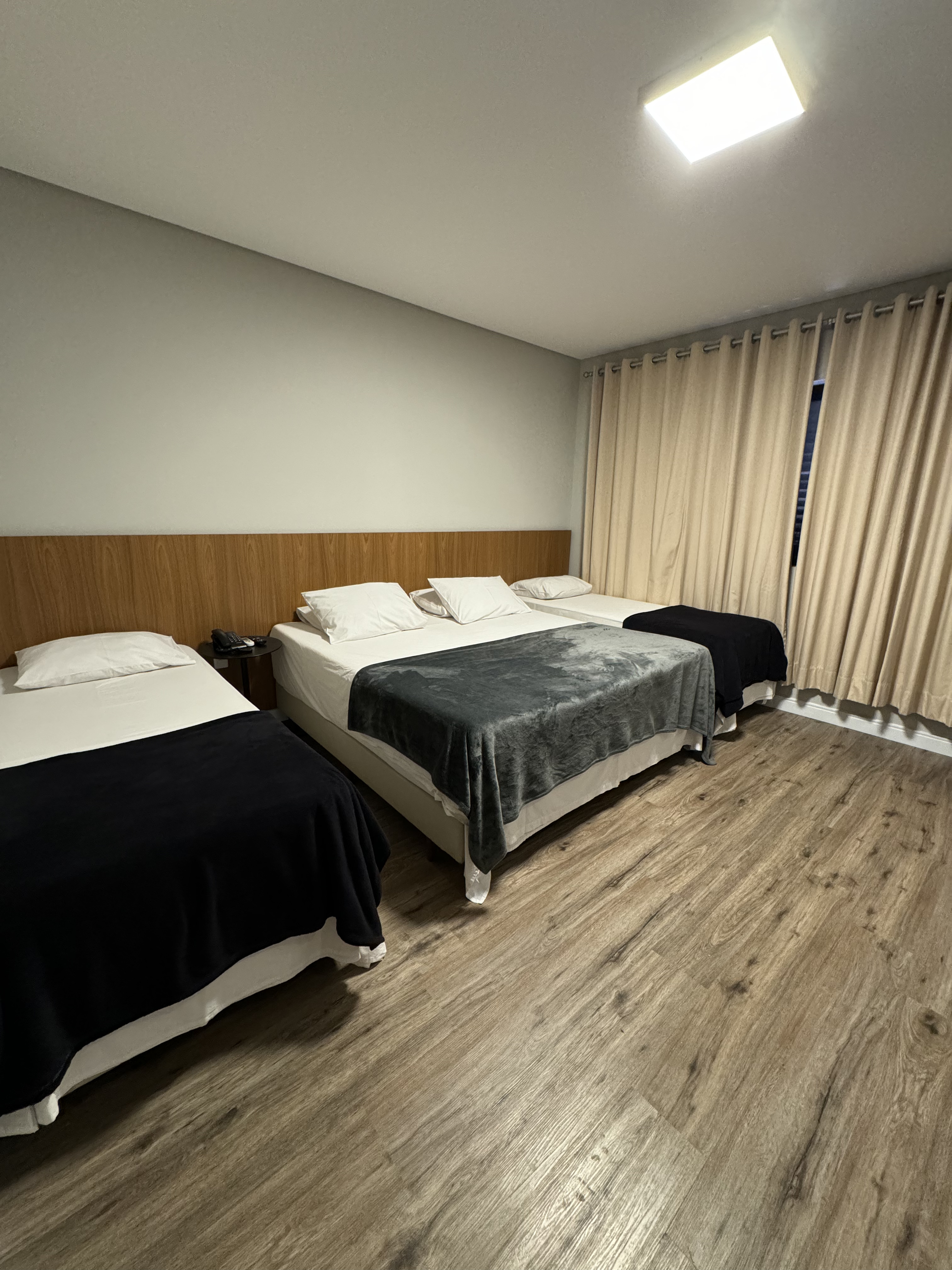 Acomodação do Hotel Diamante